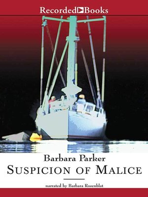 cover image of Suspicion of Malice
